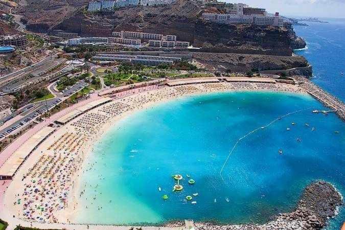 Moguel Canarian Holiday 1º Arguineguin Exterior foto