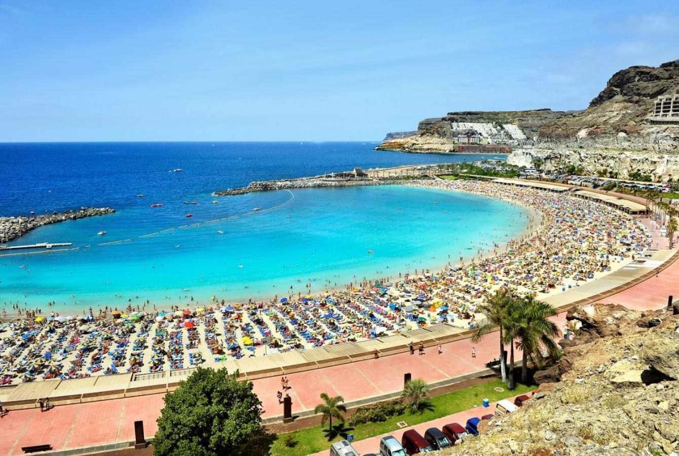 Moguel Canarian Holiday 1º Arguineguin Exterior foto